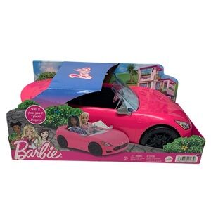 Mattel Barbie Glam Pink Convertible Doll Vehicle